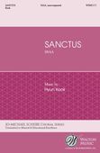 Santus From Missa Brevis : For SSAA A Cappella.