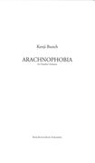 Arachnophobia : For Chamber Orchestra (1997).