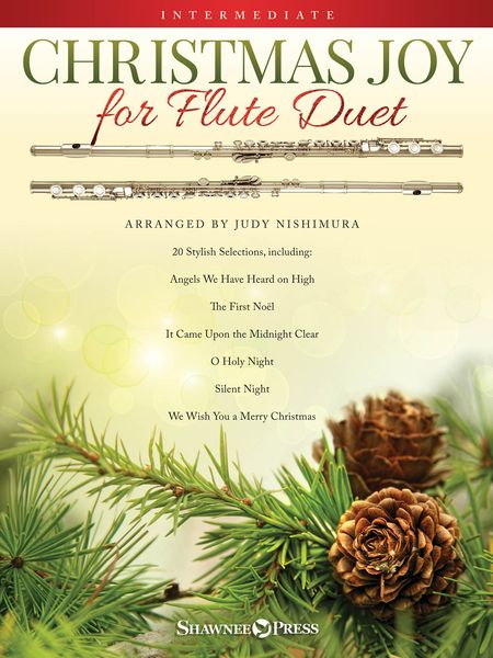 Christmas Joy : For Flute Duet / arranged by Judy Nishimura.