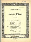 Sacro-Monte : For Piano (From Danses Gitanes, Op. 55 1st Series).