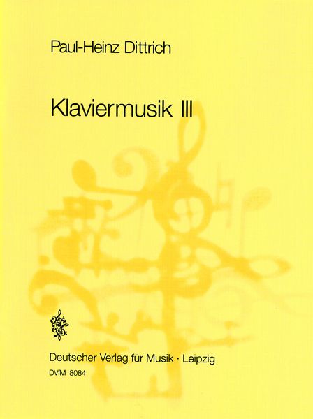Klaviermusik III (1991) - After The Poem Stehen, Im Schatten by Paul Celan.