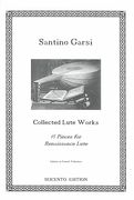 Collected Lute Works : 45 Pieces For Renaissance Lute - Edition In French Tablature.