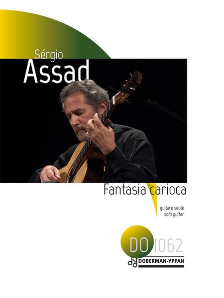 Fantasia Carioca : For Solo Guitar.