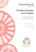 Cuckoo Sonata In C Major : For Alto Recorder and Basso Continuo / edited by David Lasocki.