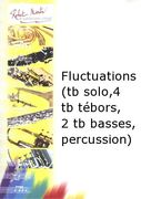 Fluctuations : For Trombone Solo, 4 Trombones Ténors, 2 Trombones Basses & Percussion.