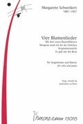 Vier Blumenlieder : Für Singstimme und Klavier / edited by Jeannette La-Deur.
