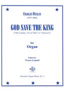 God Save The King : For Organ.