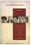 Australian Heritage Collection, Volume 1 / Recorded and edited by Jeanell Carrigan.
