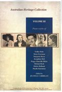 Australian Heritage Collection, Volume 3 / Recorded and edited by Jeanell Carrigan.