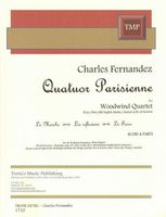 Quatour Parisienne : For Woodwind Quartet.