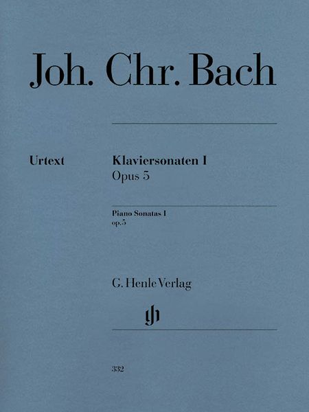 Klaviersonaten I : Op. 5 / edited by E.-G. Heinemann and H.-M. Theopold.