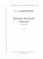 Boogie Woogie Fantasy : For Piano Solo (1997).