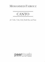Canto : For Violin, Viola, Cello, Double Bass and Piano (2005).