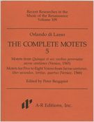 Complete Motets, 5.