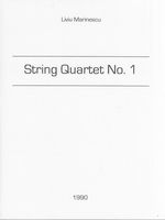String Quartet No. 1 (1990).