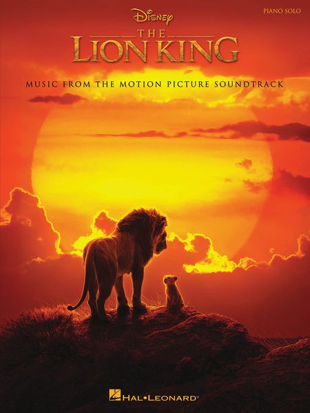 Lion King - Music From The Motion Picture Soundtrack : For Solo Piano.