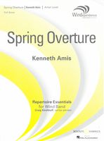 Spring Overture : For Wind Band.