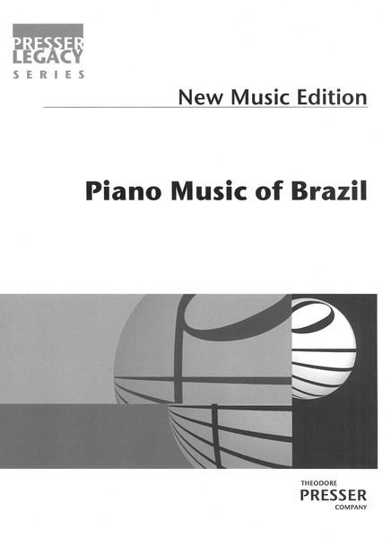 Piano Music of Brazil.