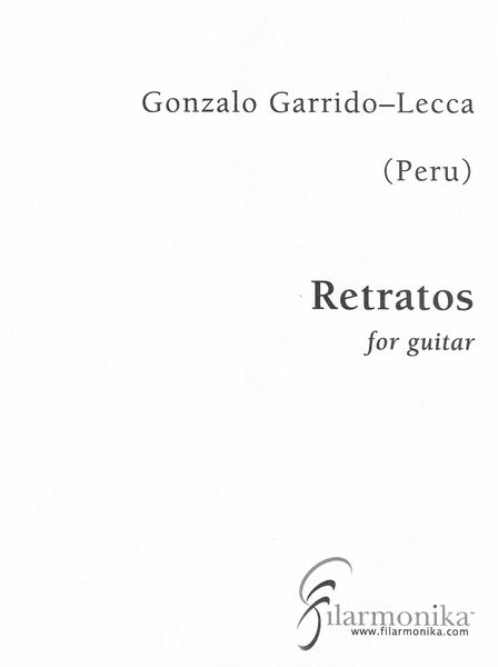 Retratos : For Guitar (2010).
