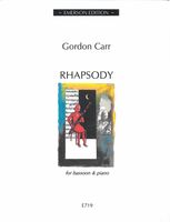 Rhapsody : For Bassoon and Piano.