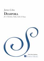 Diaspora, Op. 101 : For 2 Clarinets, Violin, Cello and Piano.