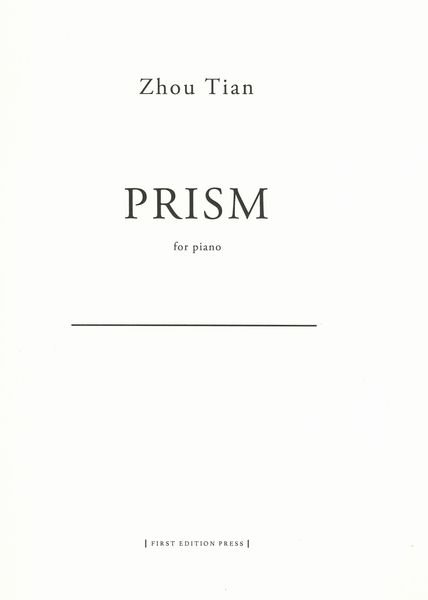 Prism : For Piano (2004).