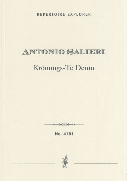Krönungs-Te Deum : Für Gemischten Chor und Orchester.