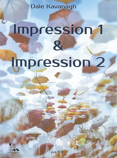 Impression 1 and Impression 2 : For Solo Guitar.
