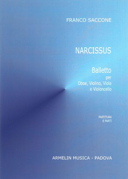Narcissus : Balleto Per Oboe, Violino, Viola E Violoncello.