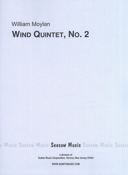 Wind Quintet No. 2 (1985).