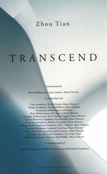 Transcend : For Orchestra (2019).