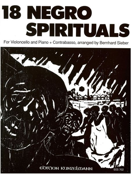 Negro Spirituals : For Cello and Piano.