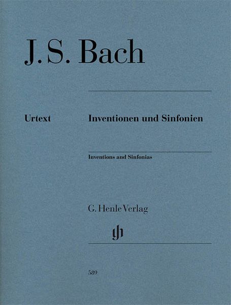 Inventionen und Sinfonien / Revised Edition by Ullrich Scheideler.