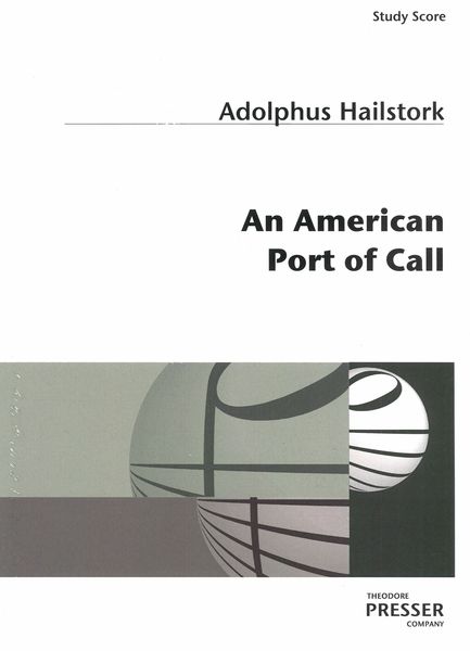 An American Port of Call : For Orchestra (1984).