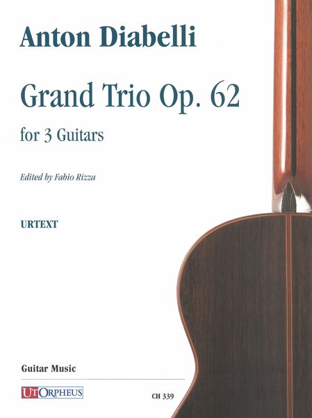 Grand Trio, Op. 62 : For 3 Guitars / edited by Fabio Rizza.