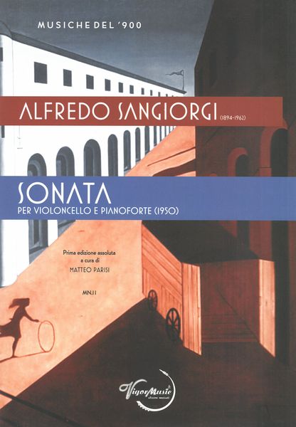 Sonata : Per Violoncello E Pianoforte (1950) / edited by Matteo Parisi.
