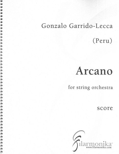 Arcano : For String Orchestra (2005).
