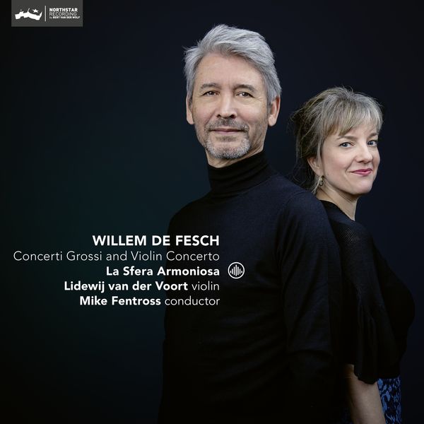 Concerti Grossi; Violin Concerto / Lidewij Van der Voort, Violin.