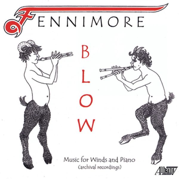 Blow : Music For Winds and Piano.