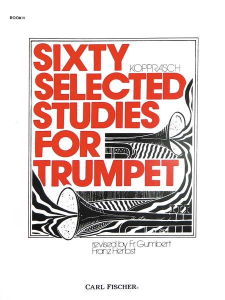 Sixty Selected Studies, Vol. 2 : For Trumpet.