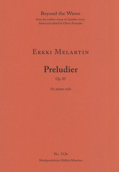Preludier, Op. 85 : For Piano Solo.