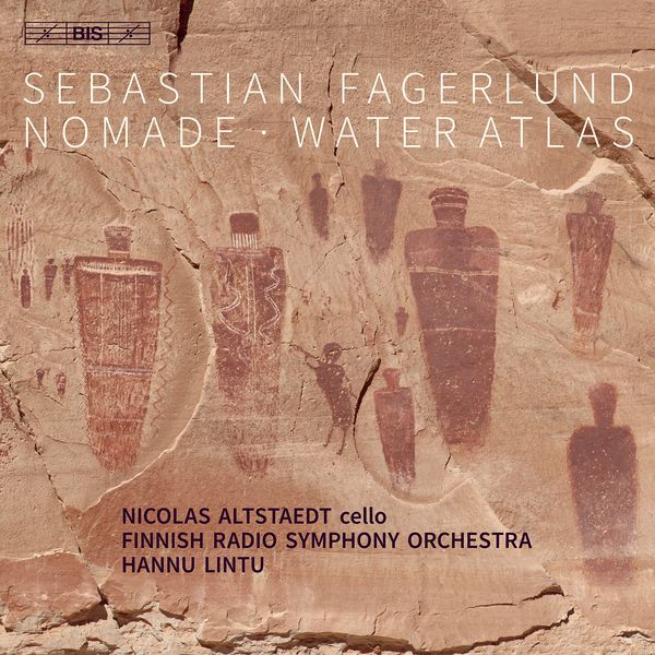 Nomade For Cello and Orchestra; Water Atlas.