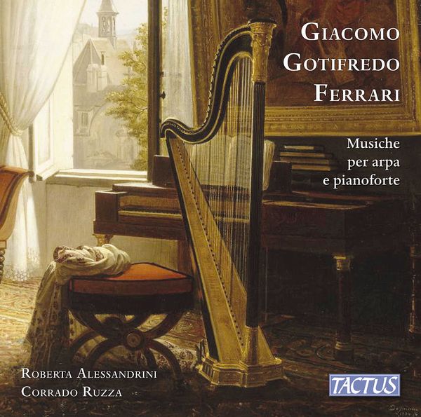 Musiche Per Arpa E Pianoforte / Roberta Alessandrini, Harp.