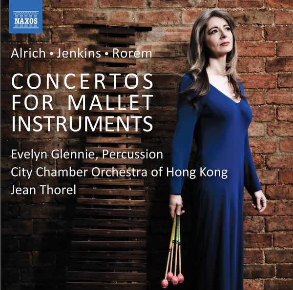 Concertos For Mallet Instruments / Evelyn Glennie, Percussion.