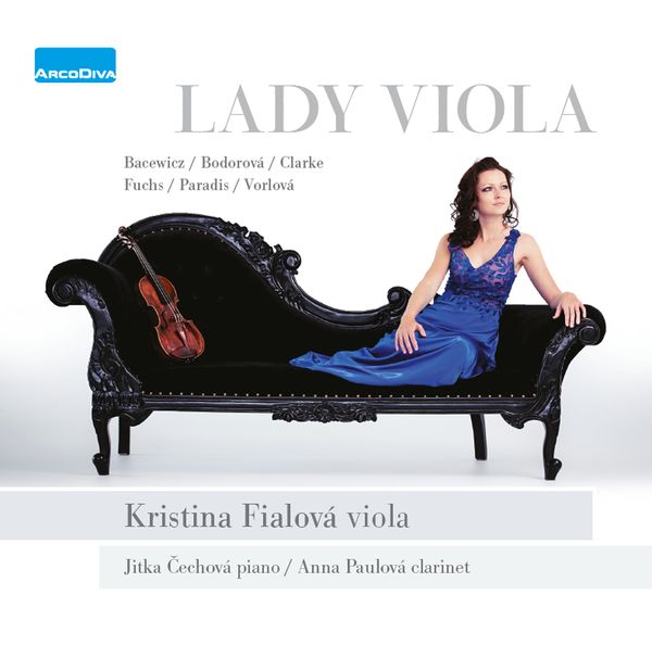 Lady Viola / Kristina Fialova, Viola.