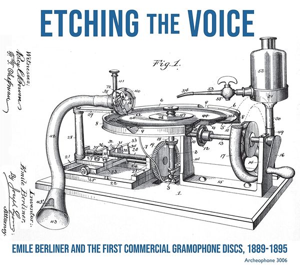 Etching The Voice.