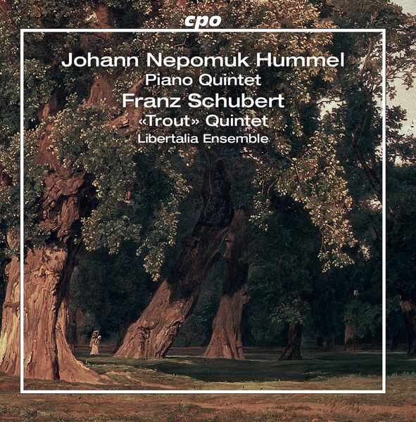 Quintets by Hummel and Schubert.