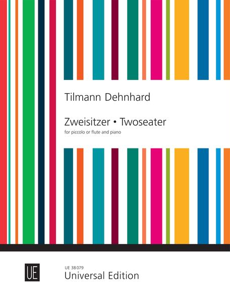 Zweisitzer = Twoseater : For Piccolo (Or Flute) and Piano (2020).