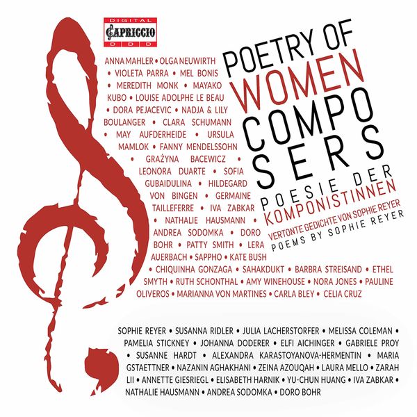 Poetry of Woman Composers.
