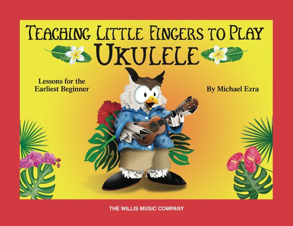 Teaching Little Fingers To Play Ukulele.